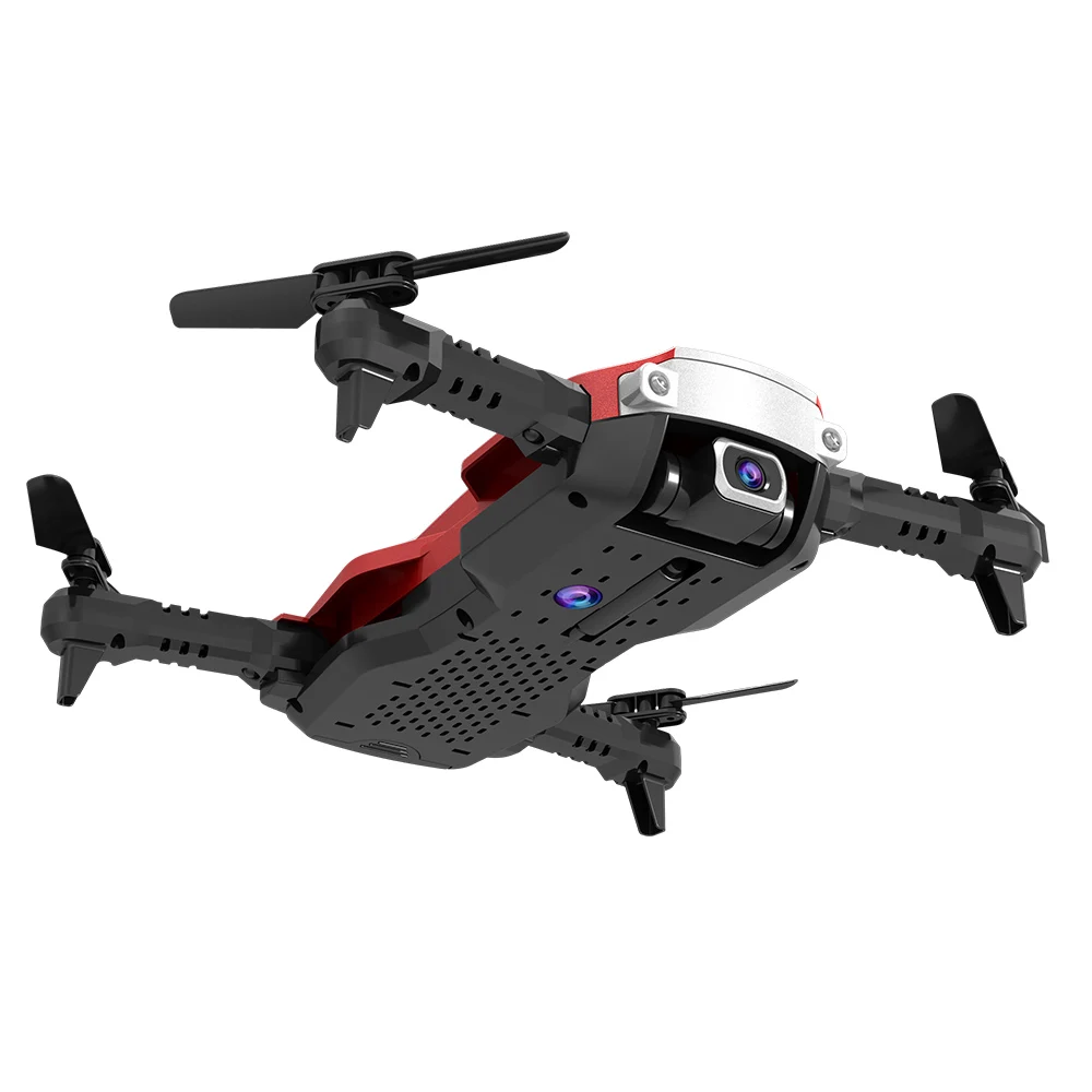 H3 мини-Дрон 4K 1080P HD Двойная камера wifi в реальном времени антенна FPV оптический поток RC Квадрокоптер вертолет складной Дрон игрушки для детей