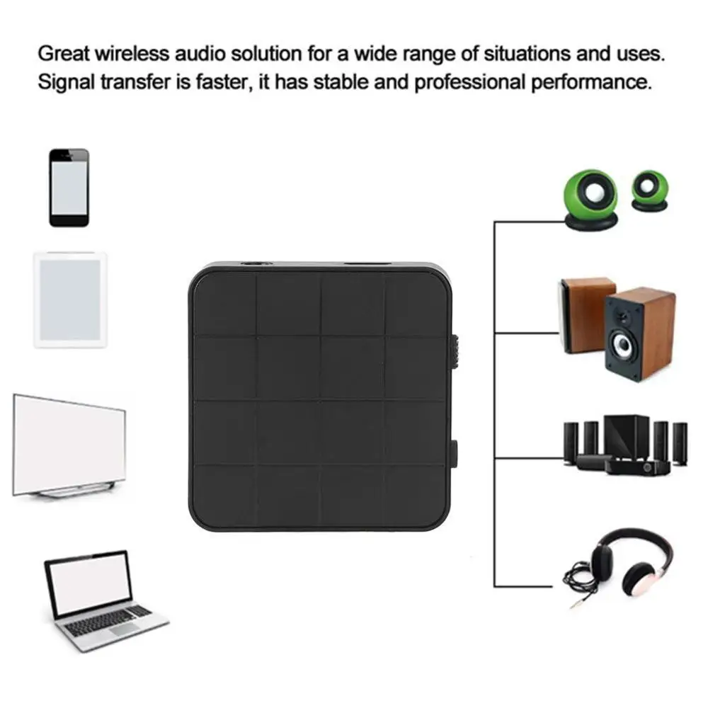 Kopen Bluetooth 5.0 Audio-ontvanger Zender Aux Rca 3.5Mm 3.5 Jack Usb Muziek Stereo Draadloze Adapters Dongle Voor Auto Tv Pc Speaker