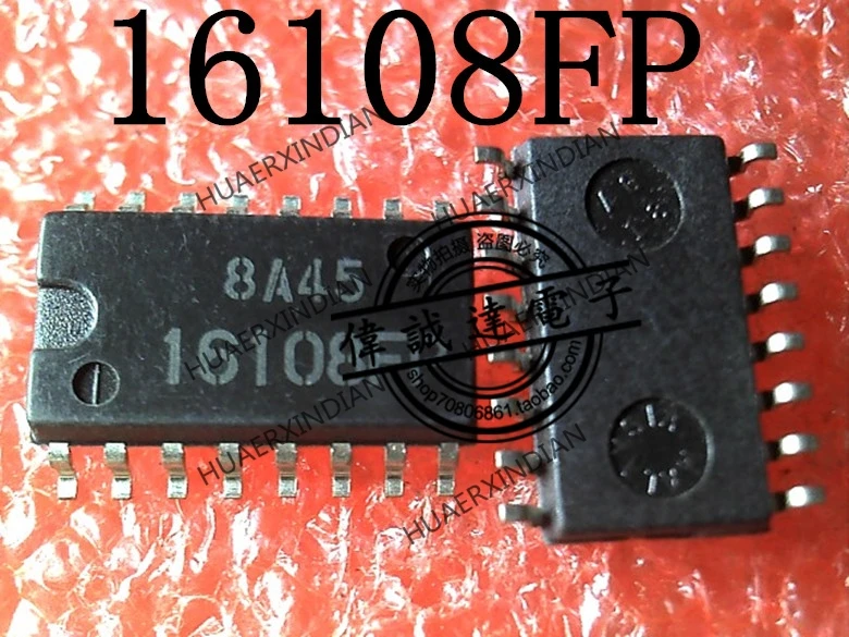 1 шт. новый оригинальный HA16108FP 16108FP SOP16 в наличии подлинное стабильное