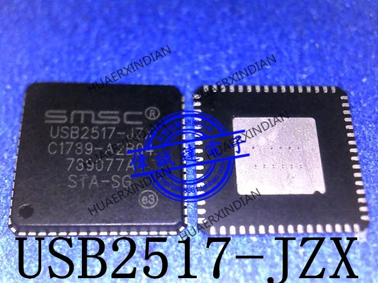 

1 шт. новый оригинальный USB2517-JZX US82517-JZX QFN64 в наличии реальное изображение