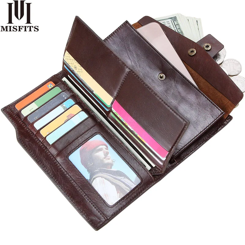 Новинка мужской кошелек из натуральной кожи клатч деловая сумка для сотового