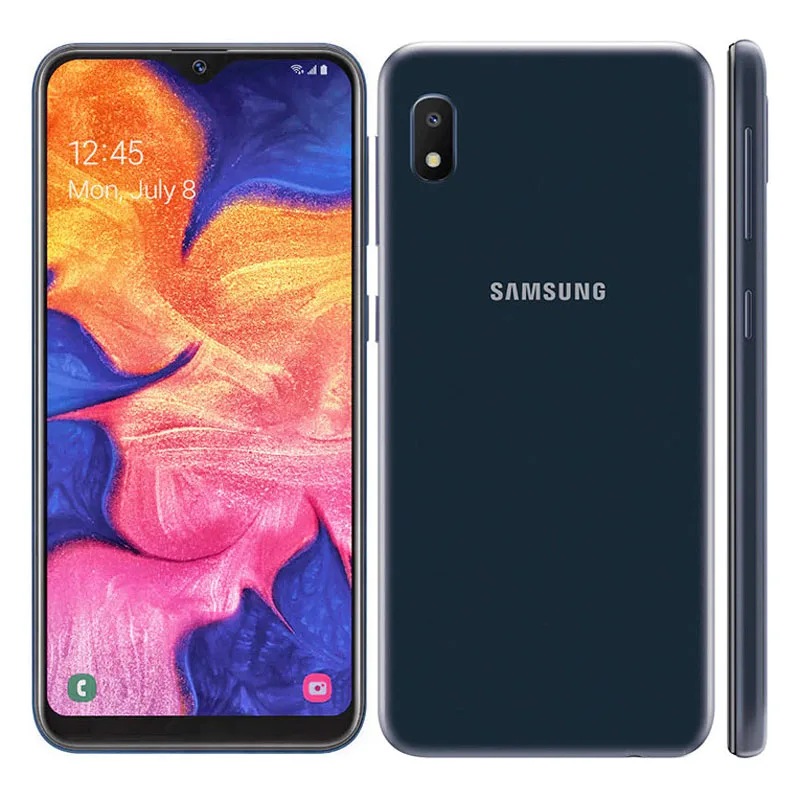 Оригинал Samsung Galaxy A10e A102U мобильный телефон разблокирован Octa Core 5 83 &quot2 Гб