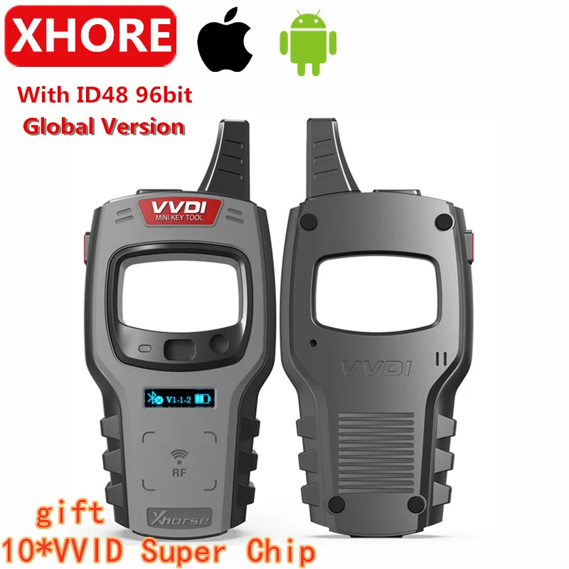 Мини ключ Xhorse VVDI инструмент для удаленного ключа программатор с поддержкой IOS и