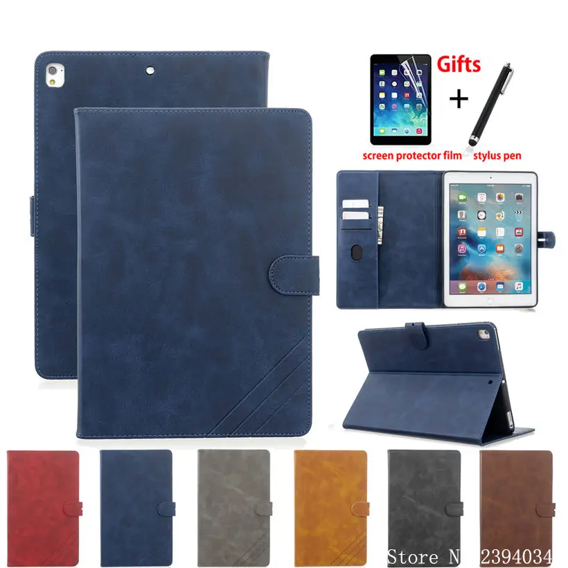 

Case For iPad 9.7 2018 2017 5th 6th Generation Cover For iPad Air Air 2 iPad Pro 9.7 2016 Funda Protective Stand Shell +Gift