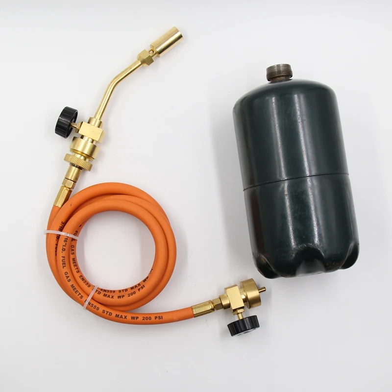 

Propane Flashlight Front Flashlight with Hose Welding Repair Tool (Not Including Gas Cylinder)
