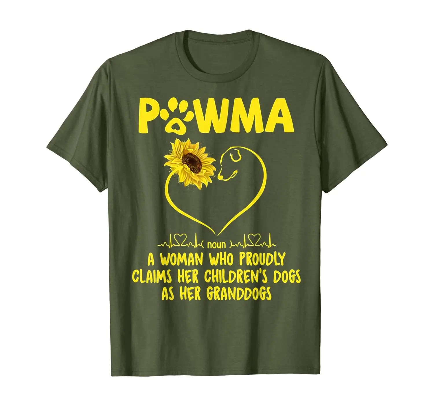 

Sunflower Pawma A Woman Who Proudly Claims Tshirt
