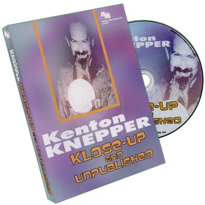 

Klose-Up And Unpublished by Kenton Knepper Magic Tricks