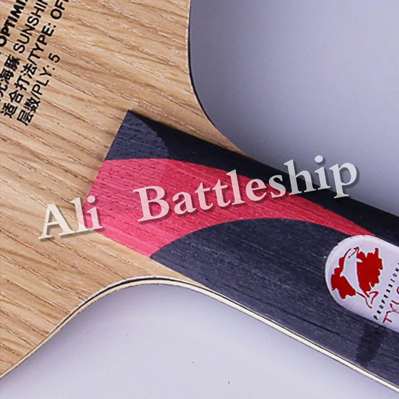 RITC 729 Friendship SUNSHINE TYLOSIS OFF+ (Attack + Loop) Table Tennis Blade for PingPong Racket | Спорт и развлечения
