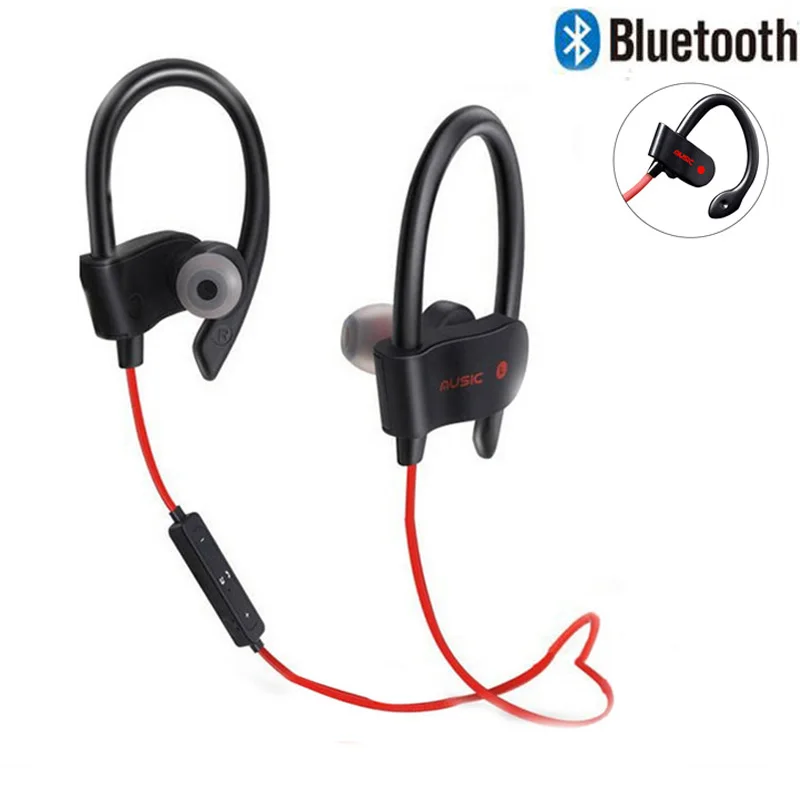 558 Bluetooth наушники ушные петли стерео гарнитура Беспроводные спортивные с