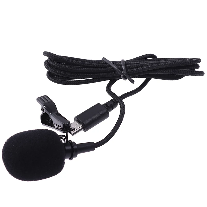 Hot sale 1pc 120cm DC1.5V - 10V  External Microphone for Hero 7/6/5/4/3 Go Pro Accessory