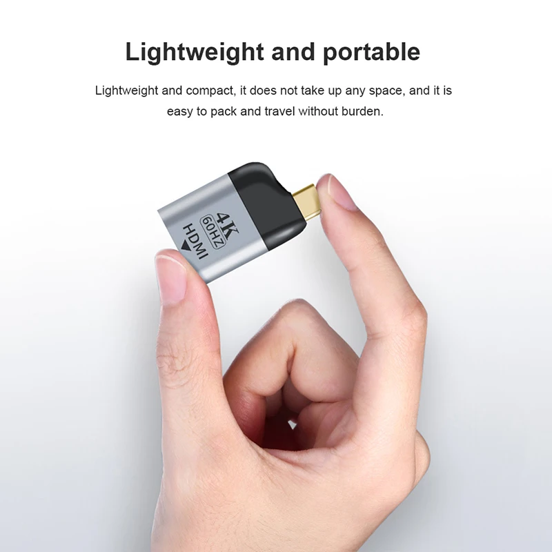 Новинка 8K Type-C в HDMI-совместимый/VGA/DP/RJ45/Mini DP 3D эффекты HD видео конвертер 4K 60 Гц USB Type C