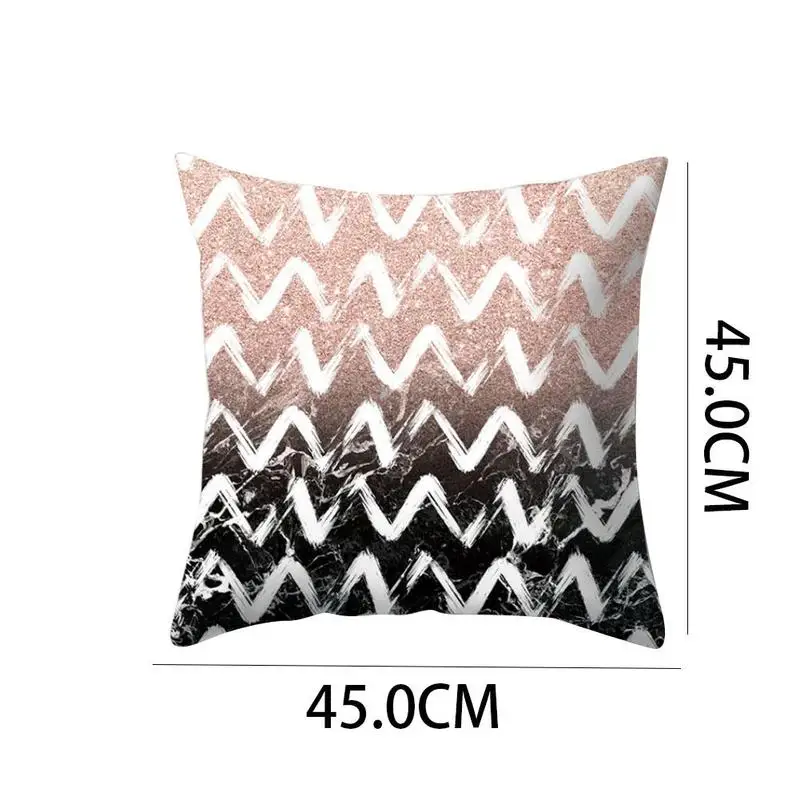 

Nordic Irregular Shape Sofa Cushions Throw Printing Cover Pillowcase Room Sofa Family Bed Wholesale Decoration Pillow 45x45 M6I3