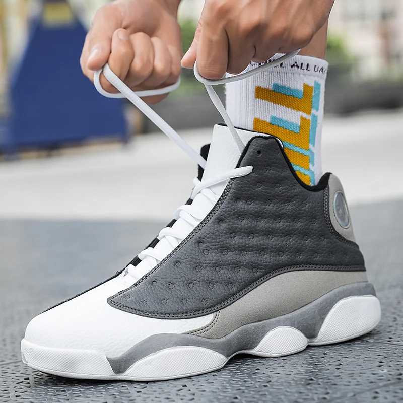 Мужские и женские кроссовки для баскетбола дышащие разных цветов спортивная