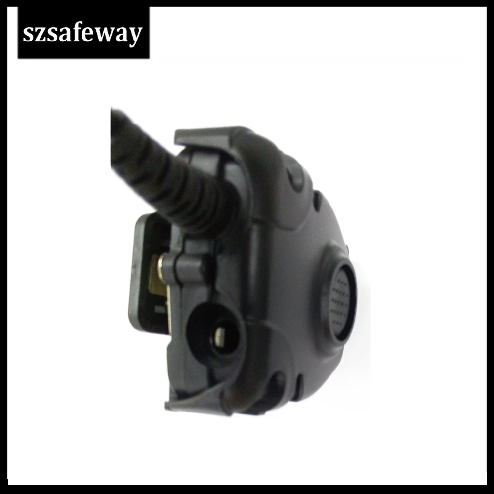 Водонепроницаемый PTT кабель для Z тактическая гарнитура ComtacII H50 MSA SORDIN H60 HD03 Kenwood