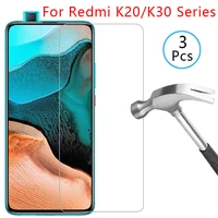 case on redmi k20 k30 pro zoom k30i 5g cover tempered glass screen protector for xiaomi readmi k 20 30 protective phone coque 9h