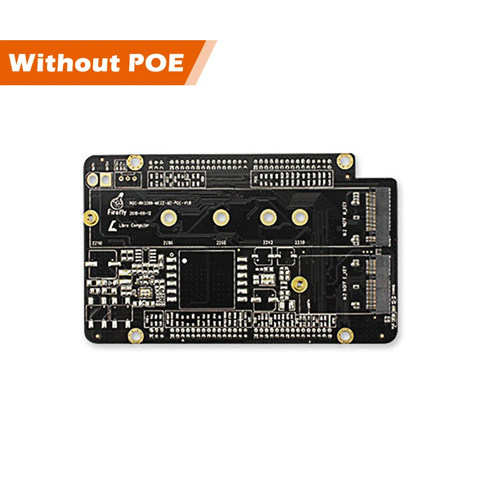 Расширительная плата ROC - RK3399 MEZZ M2 POE | Компьютеры и офис