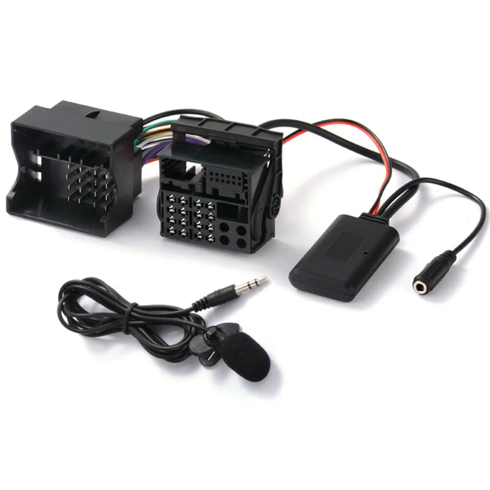 Автомобильный Bluetooth-адаптер для музыки BT 5 0 с микрофоном Ford Mondeo MA2261 * микрофона |