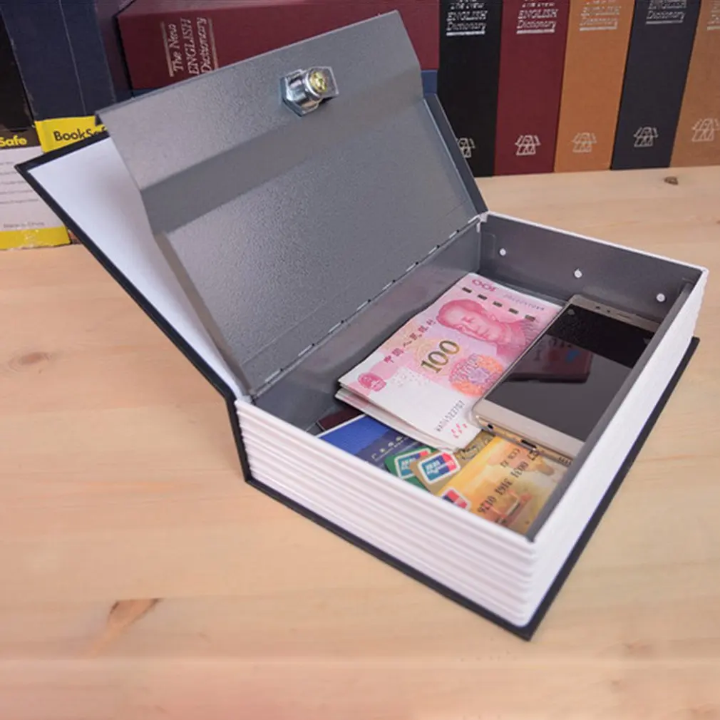 Новый дизайн английский словарик Форма ключ копилка безопасные деньги наличные