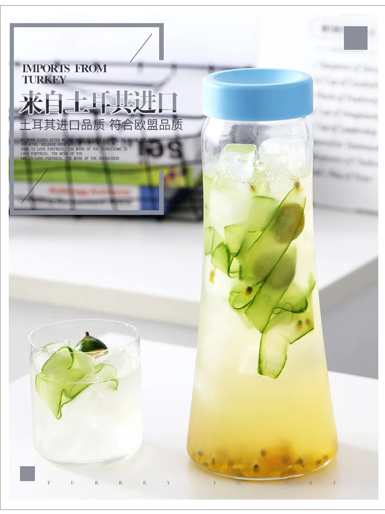 Life персональная бутылка для воды со стеклянным фильтром 1000 мл походные