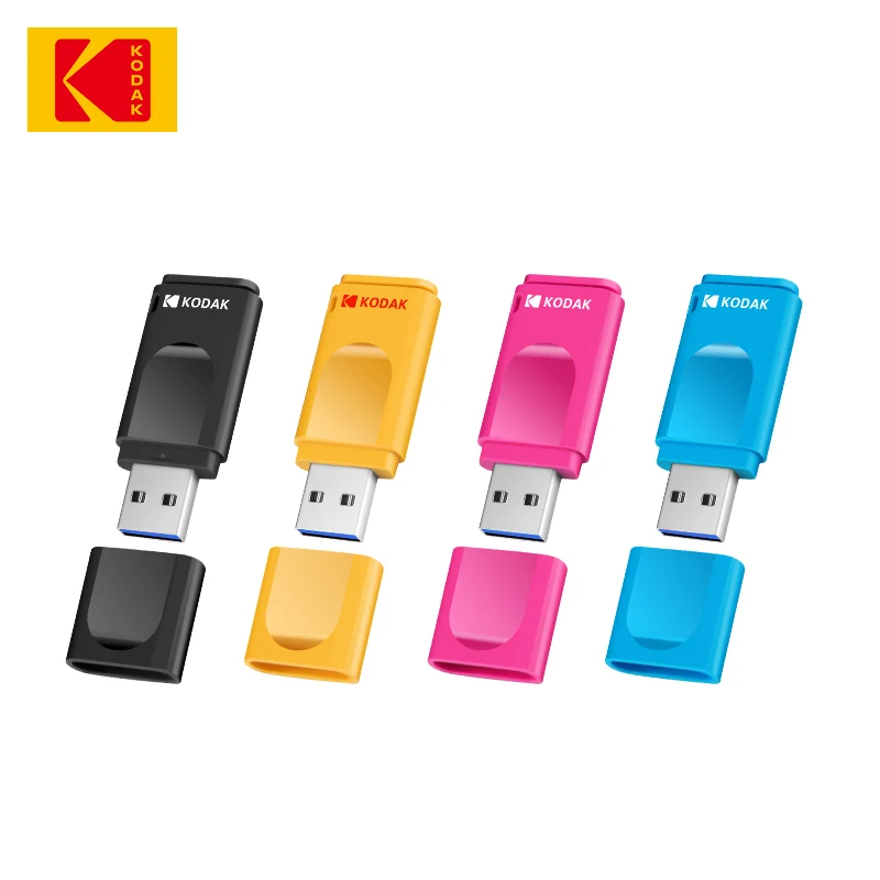 Kodak USB флеш-накопители K232 флеш-накопитель 16 ГБ 32 ГБ 64 ГБ 128 ГБ USB 2,0 U диск мини-карта памяти флеш-накопители
