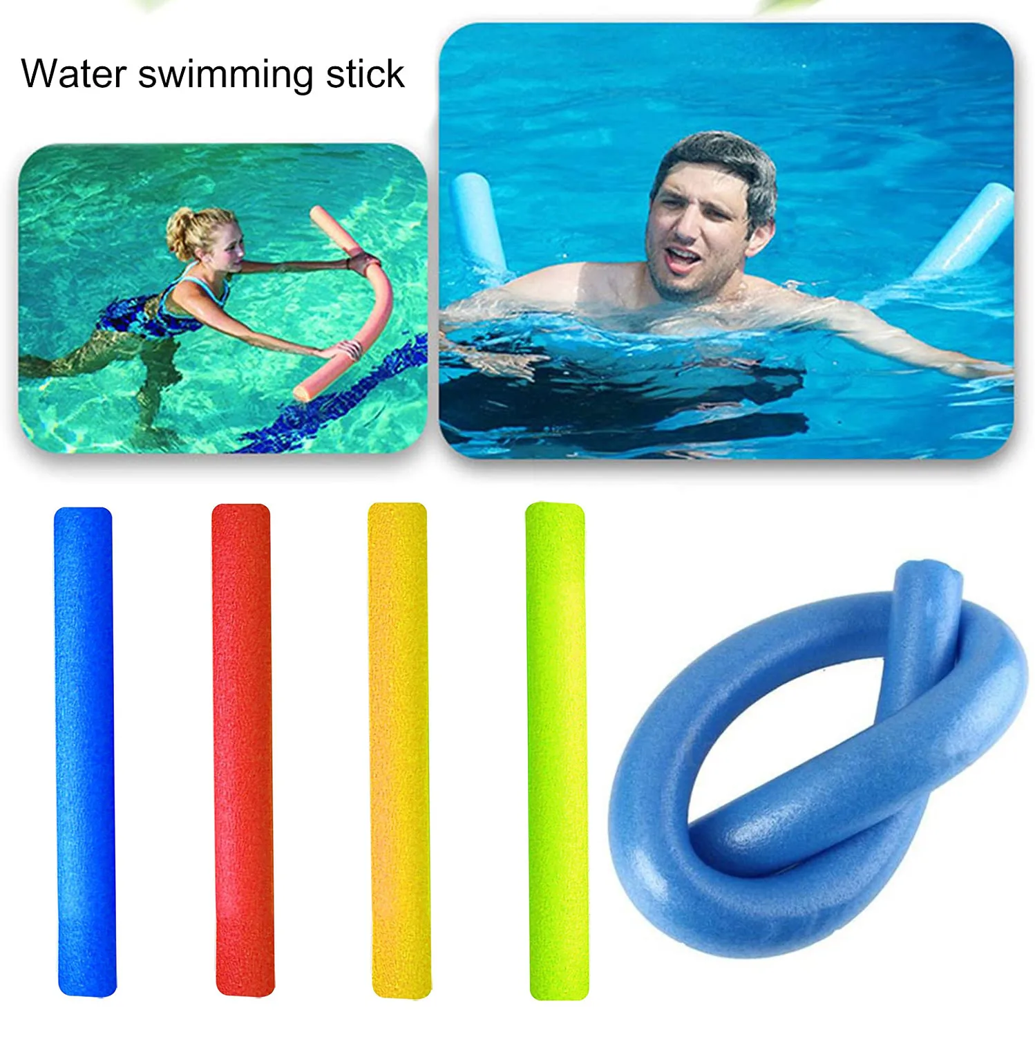 

Swimming Foam Foam Stick Helps Buoyancy Surface Rod Water Toy Foam Rod
