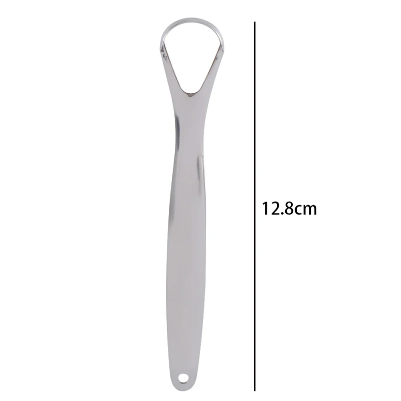 

Practical Tongue Scraper Stationary Steel Oral Forceps Cleaner Medical Monthly Brush Reusable Fresh Breath Machine