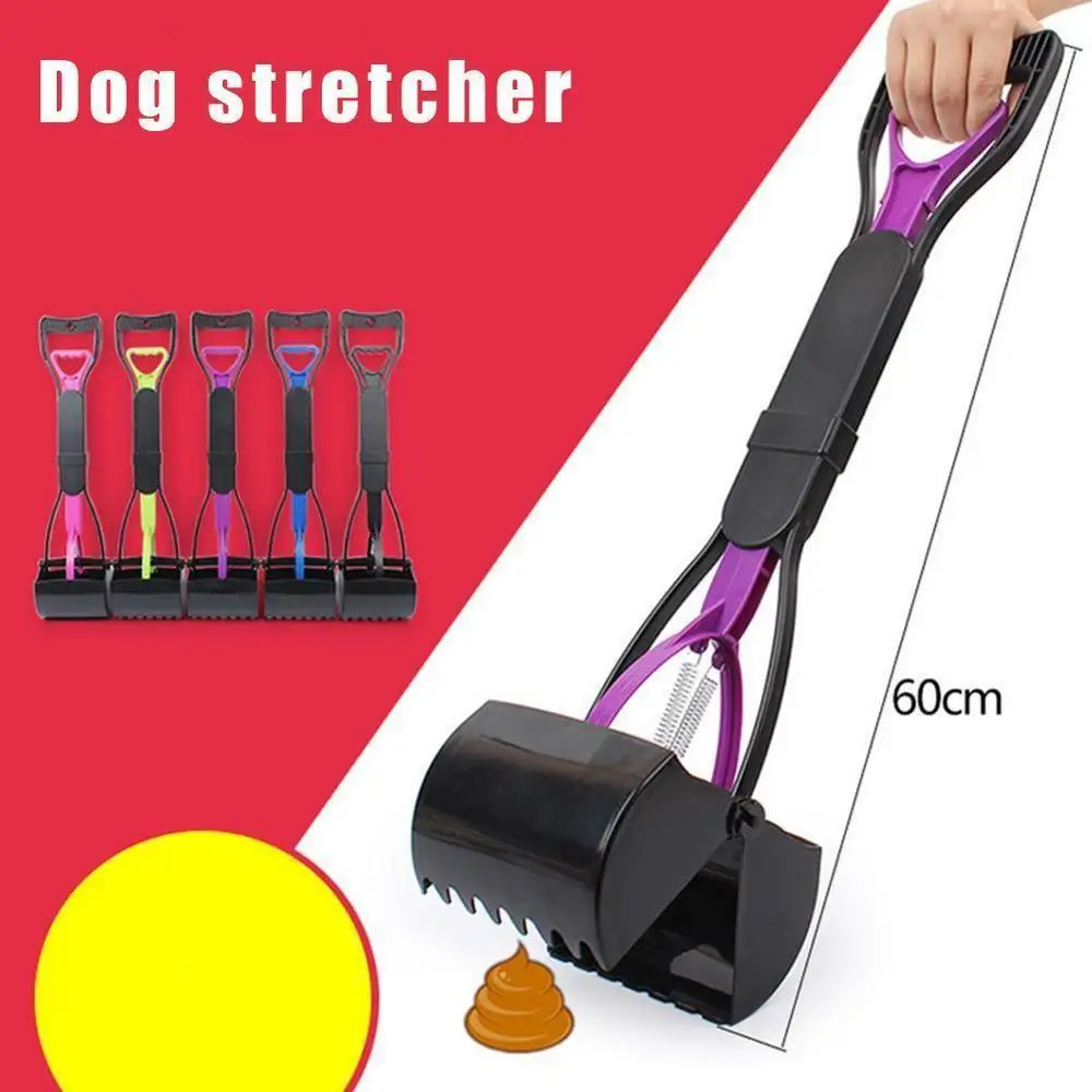 

Plastic Saw Tooth Edge Small Pet Poop Pickup Clip Pet Litter Pooper Scooper Dogs Puppy Cat Waste Picker Cleaning Shovel