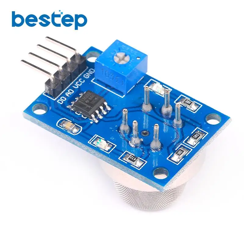 5 шт. MQ 2 MQ2 дымовой газ СНГ Бутан водородный модуль для Arduino|gas sensor|sensor modulegas sensor module |
