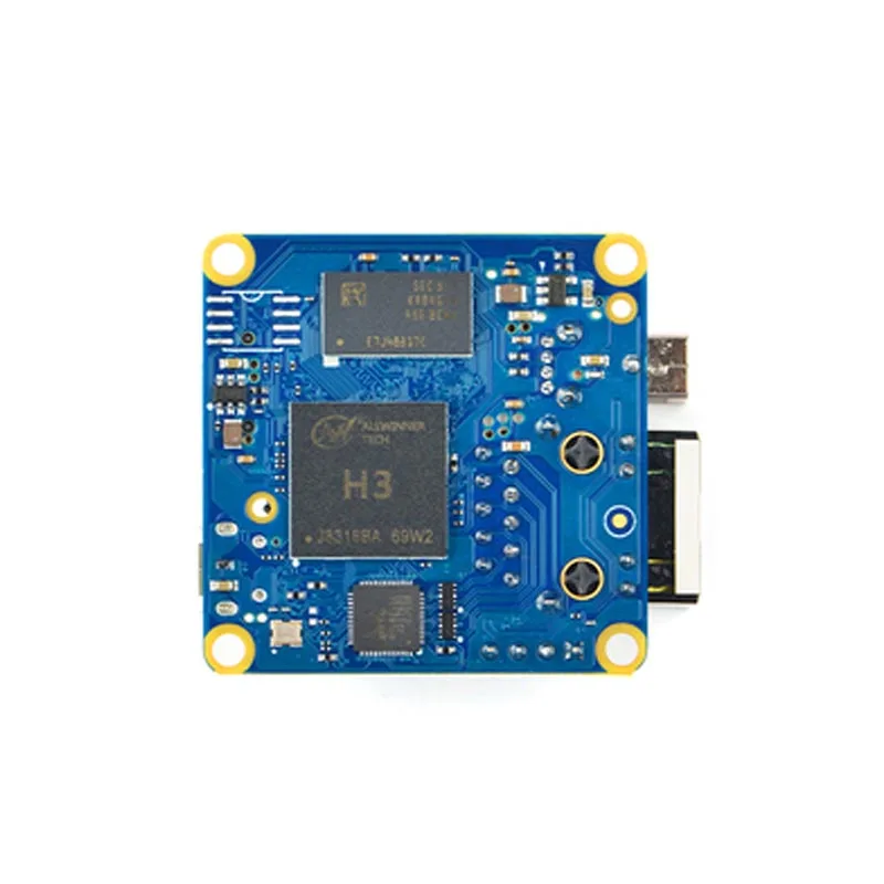 Дружественная NanoPi ZeroPi 512 МБ RAM Gbps Ethernet Cortex A7 макетная плата Allwinner mini linux pi