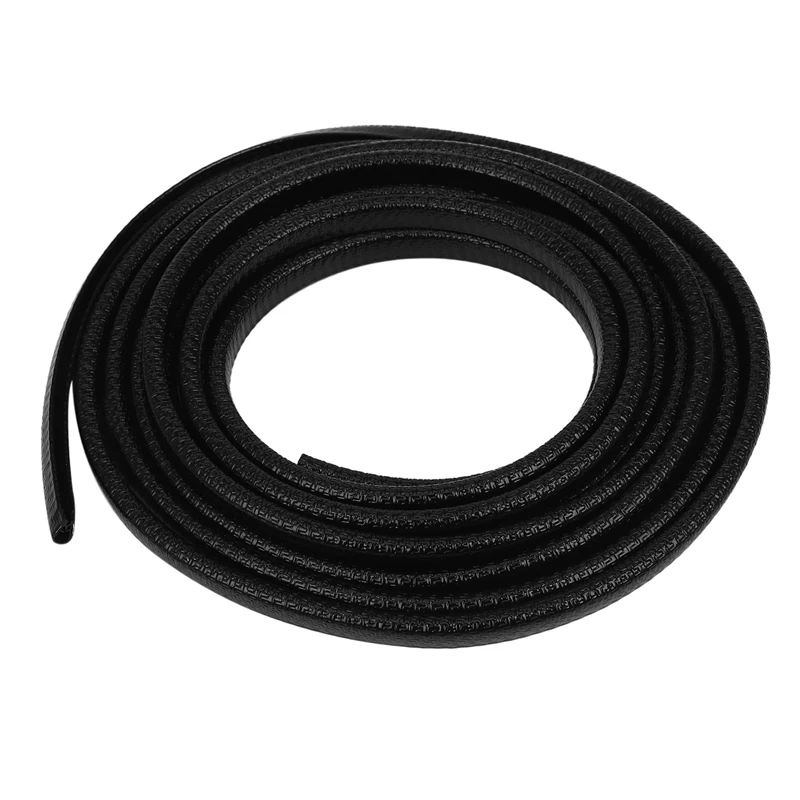 

13Ft( 4M) Car Door Edge Guards U Shape Edge Trim Rubber Seal Protector Car Protection Door Edge Fit for Most Car