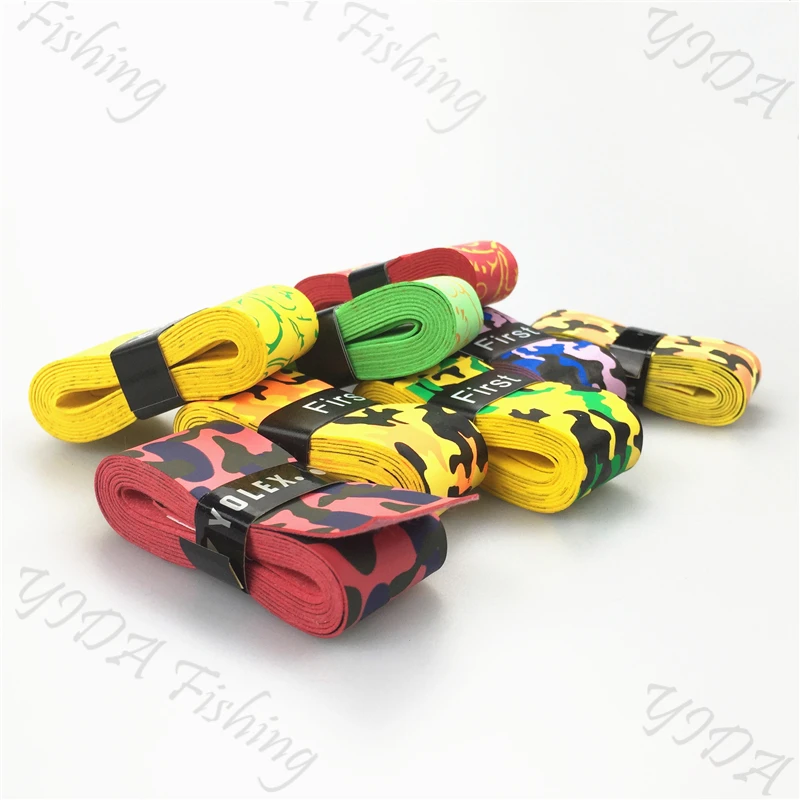 Многоцветная поглощающая пот лента изоляционный рукав рыболовные снасти