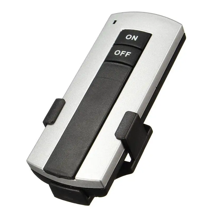 E27 гнездо Кепки RC Беспроводной дистанционного Управление светильник держатель