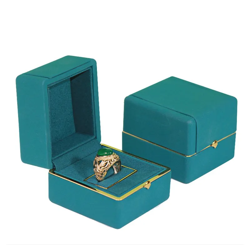 

Креативная шкатулка для ювелирных изделий, в наличии высококачественные брендовые свадебные кольца, подвески, ожерелья, органайзер для ювелирных изделий, Подарочный чехол для хранения