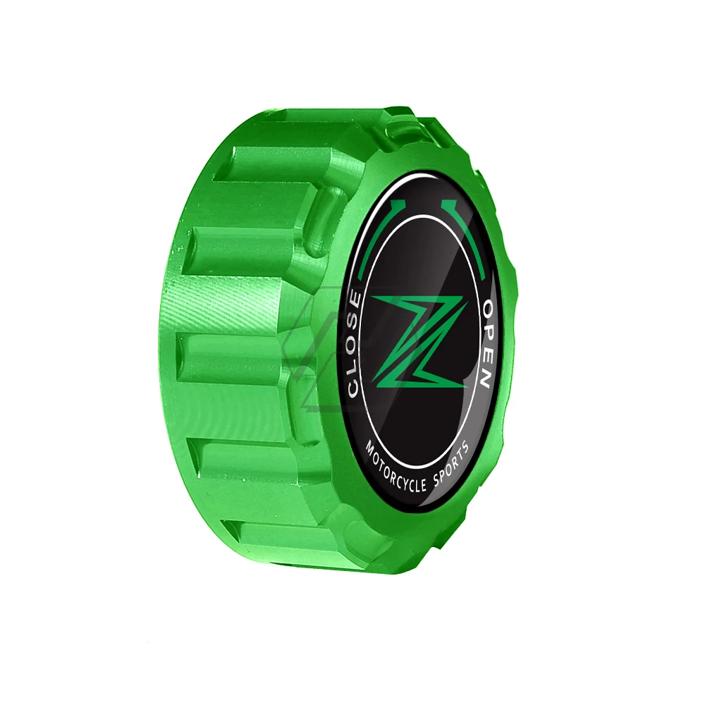 Motorcycle Rear Brake Fluid Reservoir Cap Case for Kawasaki Z250 Z650 Z750 Z800 Z900 Z1000 Z1000SX EX250 E300 ZX-6R ZX10R | Автомобили и