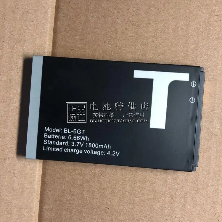 

for TECNO battery BL-6GT cell phone battery 1800mAh 3.7V cell phone panel