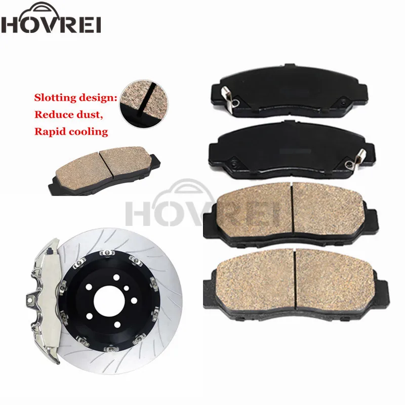 4 шт./компл. автомобиль передний керамические тормозные колодки для honda ACCORD CIVIC