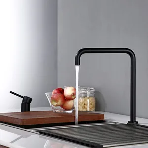 Смеситель для раковины в современном стиле, смеситель для раковины для горячей и холодной воды с двумя отверстиями и одной ручкой