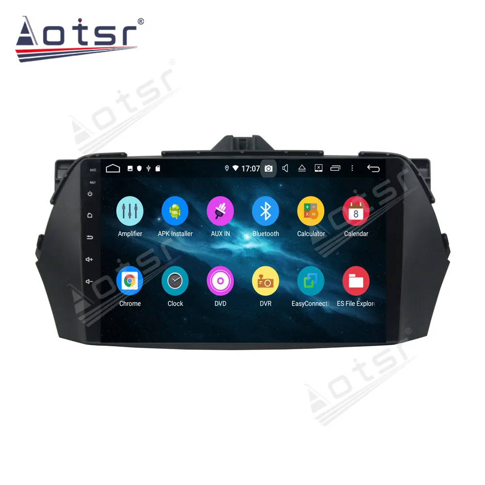

Aotsr Car Radio Multi-DVD Player For Suzuki CIAZ 2013-2017 Car GPS Navigation Head Unit Auto Stereo Radio Screen Auto Audio IPS