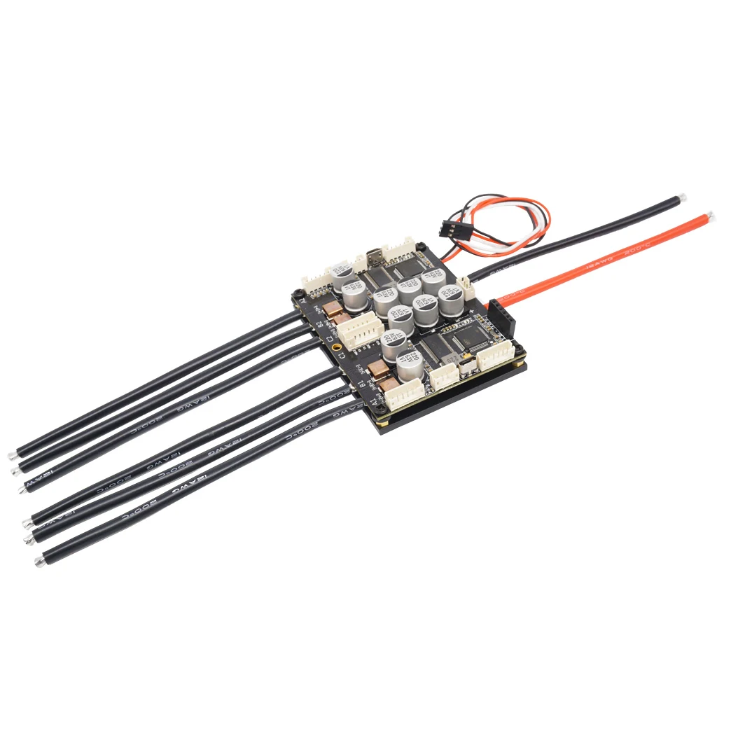 

Flipsky ESC Vendor 100A Dual ESC 4.20 with Anti Spark Switch for E-board