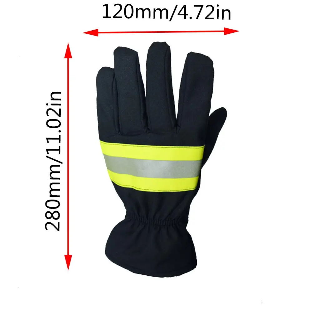 Пожарные перчатки пожарные противопожарные стандарт 14 руки Огнезащитные