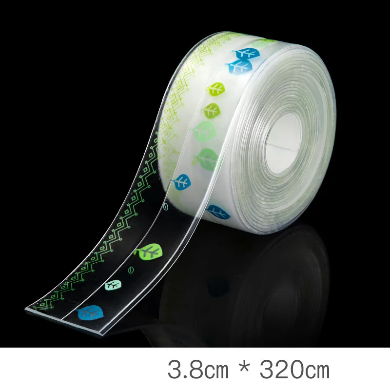 

Kitchen Mildew Proof Waterproof Tape Moisture Proof Kitchen And Bathroom Sink Beauty Seam Stickers Bathroom Sink Gap Side Seals