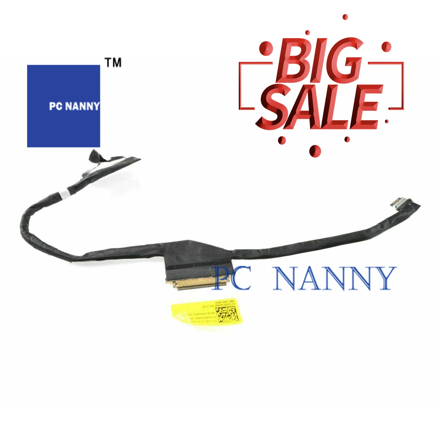 

PCNANNY для IdeaPad Yoga 6-13ARE LCD кабель 5C11B22429 30pin