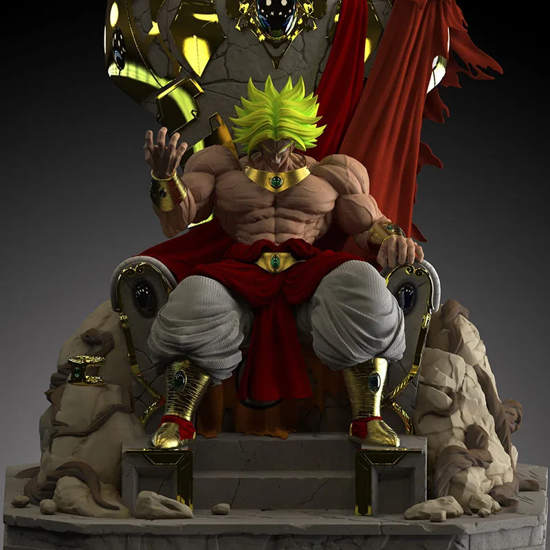 

Broly двойная шкала GK Resin Limited 1/6 или 1/4 статуя