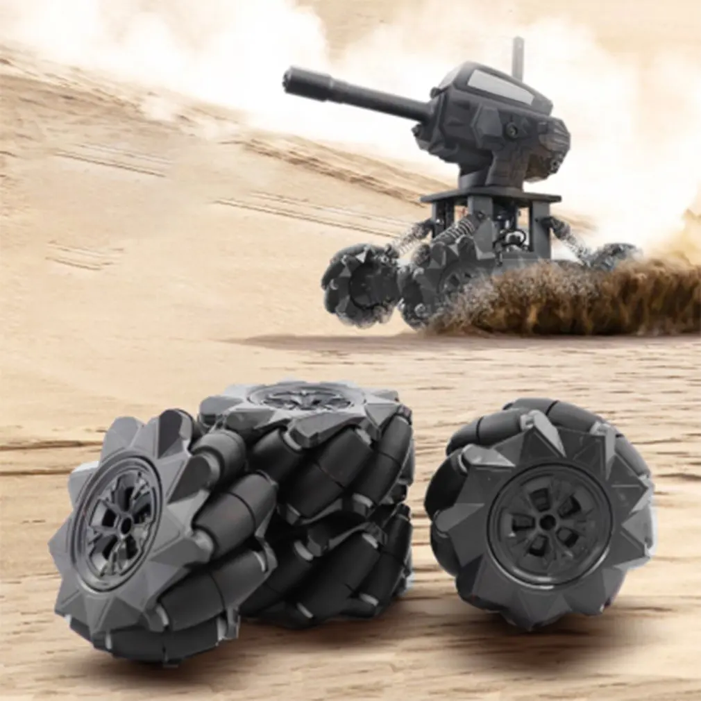 1/8 DIY Радиоуправляемый танк автомобиль пусковой Cannonball изготовленный из сплава