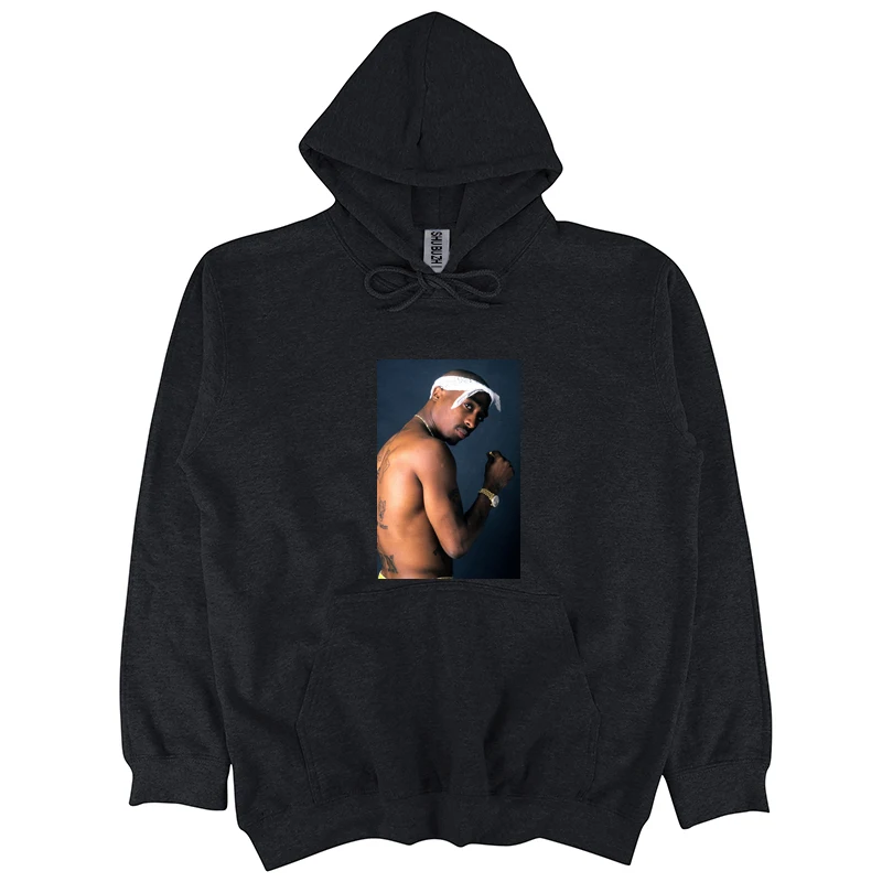 

Tupac Printed hoodies Men's High Quality Hip Hop Tops Custom Hipster Casual Cool 2Pac hoodie sbz8128