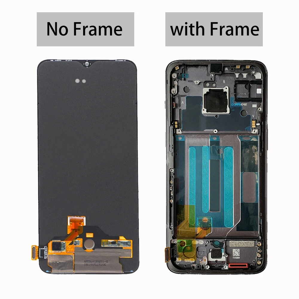 ЖК-дисплей AMOLED для Oneplus 7 дигитайзер с сенсорным экраном сборки OnePlus One Plus ЖК-экран 1