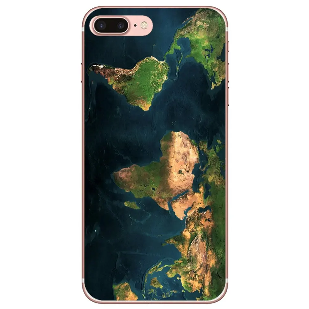 Чехол для мобильного телефона Xiaomi Mi Note 10 11 t lite A2 A3 Max Mix 2S 3 poco X3 nfc F2 F3 Pro M3 с рисунком старинной карты мира.