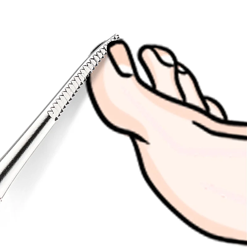 3 шт. носком по уходу за ногтями крюк вросшие ногти с двумя концами коррекция