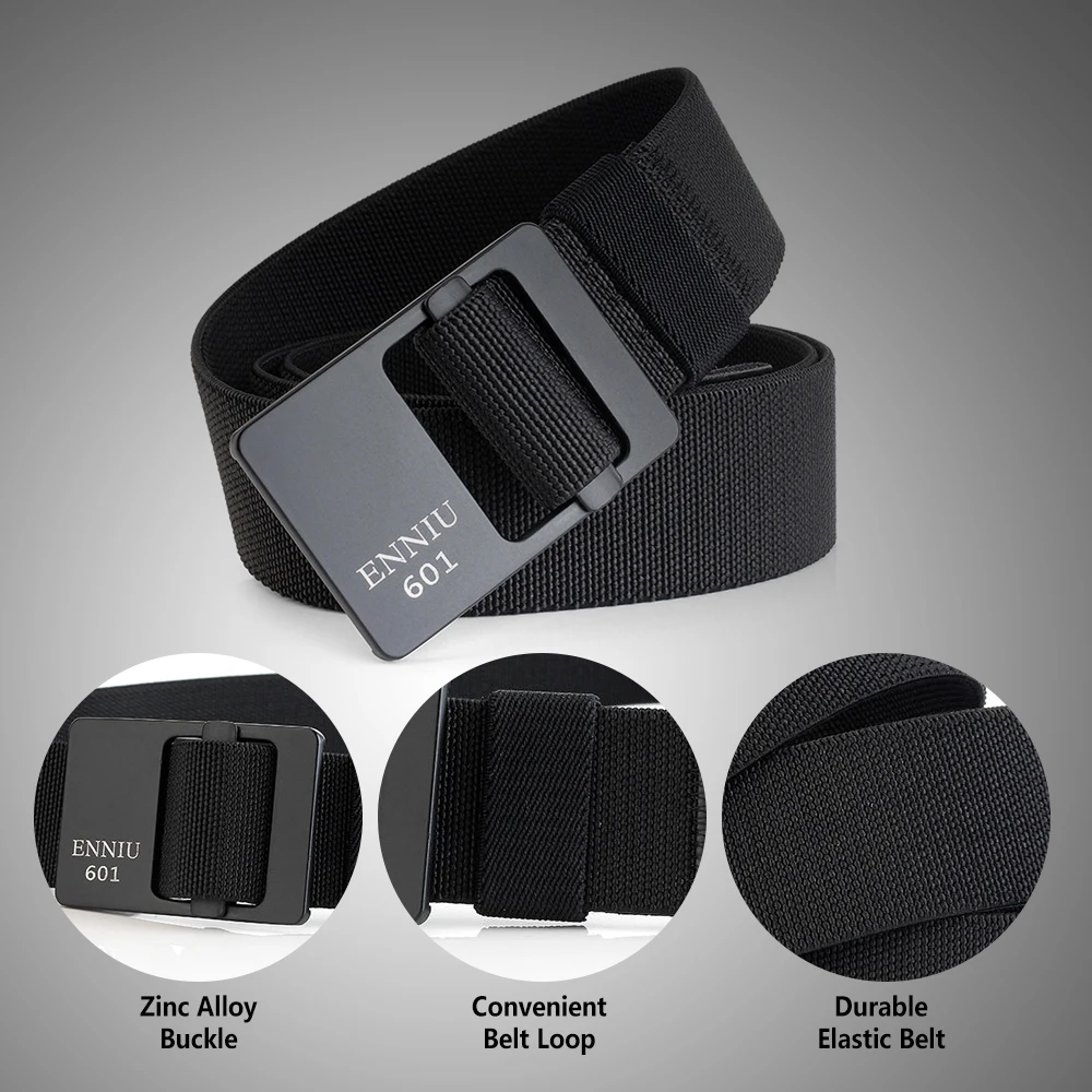 Ремень мужской тактический нейлоновый брезентовый для джинсов и штанов | Спорт