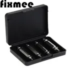 4 шт.компл. шурупы с двойной разборкой столярные шурупы экстрактор легко снимается сломанное болтовое сверло двухсторонний инструмент для удаления бит